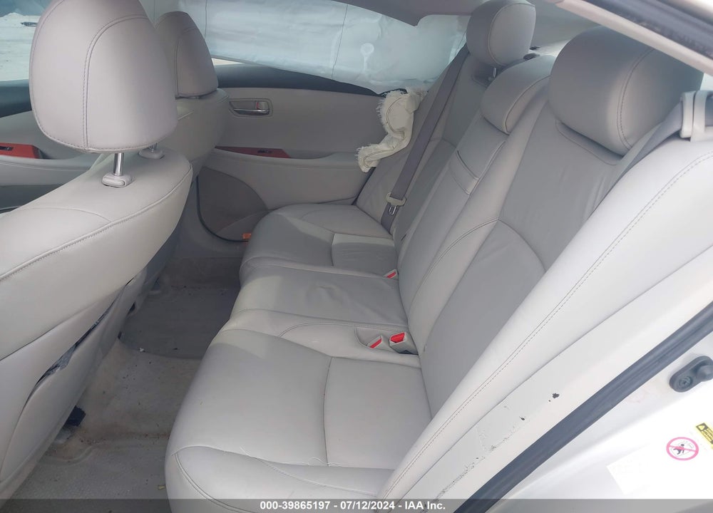 2007 LEXUS ES 350 VIN: JTHBJ46GX72128454