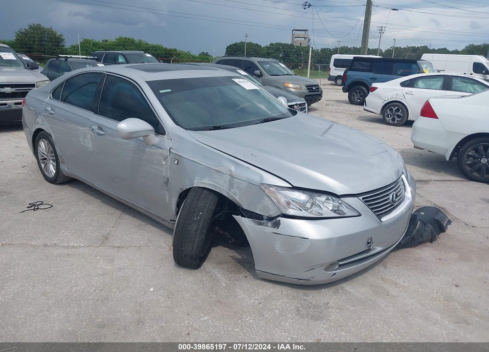 2007 LEXUS ES 350 VIN: JTHBJ46GX72128454