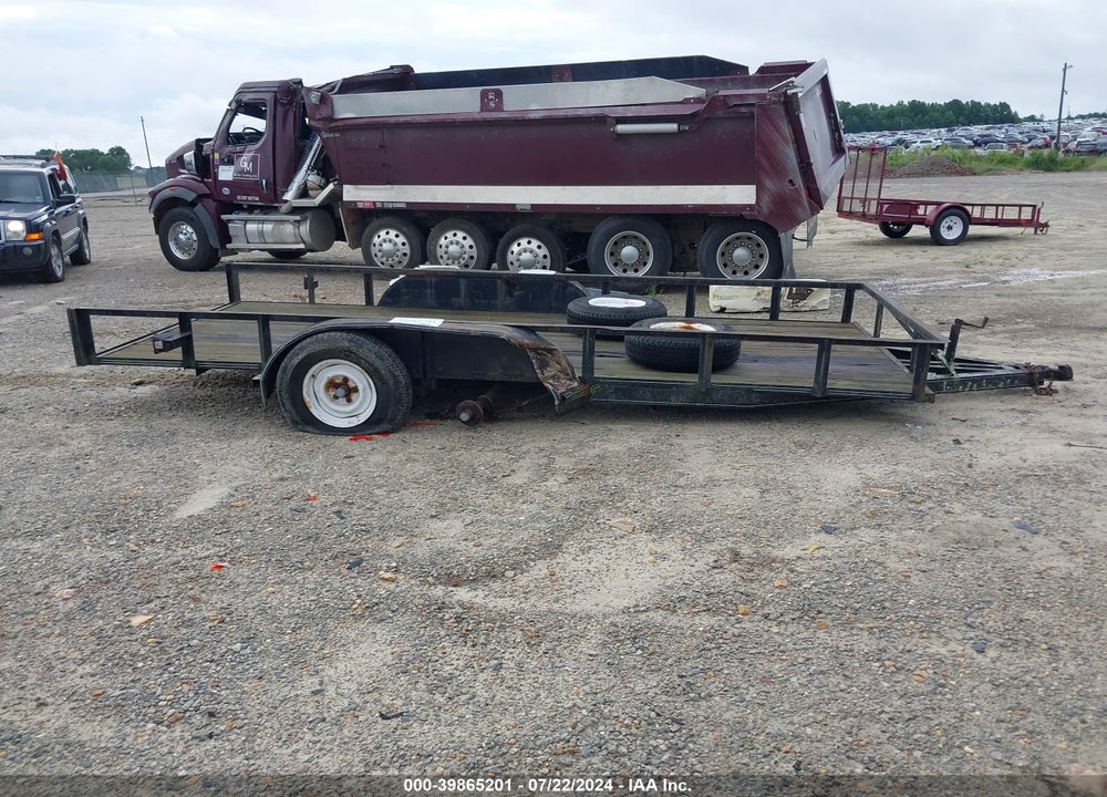 2008 OVERLAND TRUCK/TRAILER OTHER VIN: 5E6US16278B012159