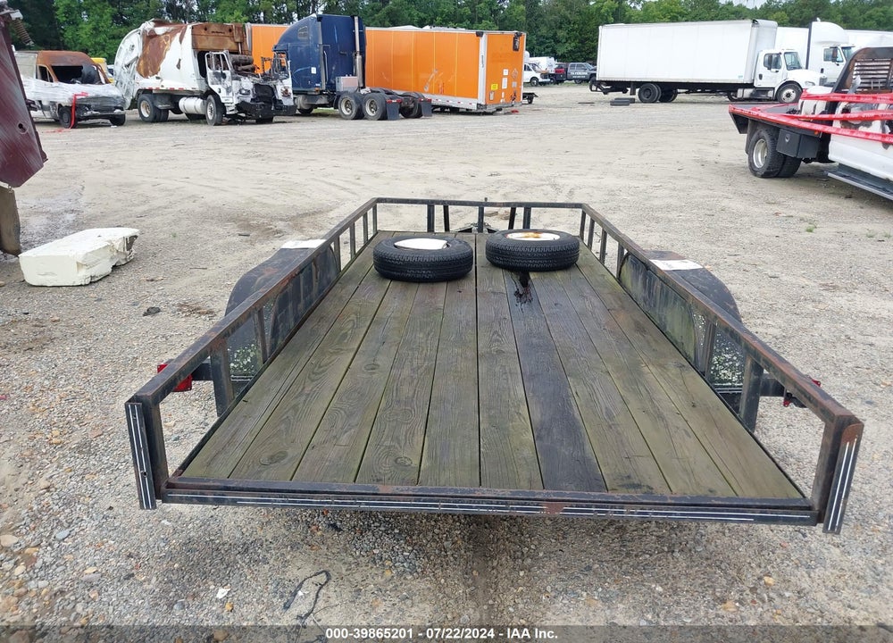 2008 OVERLAND TRUCK/TRAILER OTHER VIN: 5E6US16278B012159
