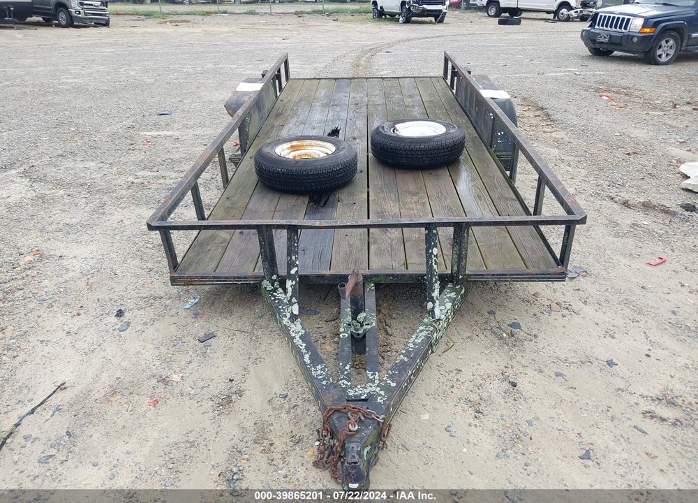 2008 OVERLAND TRUCK/TRAILER OTHER VIN: 5E6US16278B012159