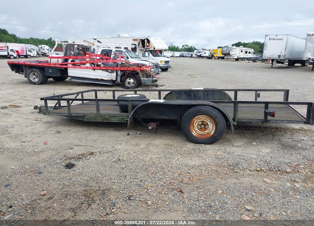 2008 OVERLAND TRUCK/TRAILER OTHER VIN: 5E6US16278B012159