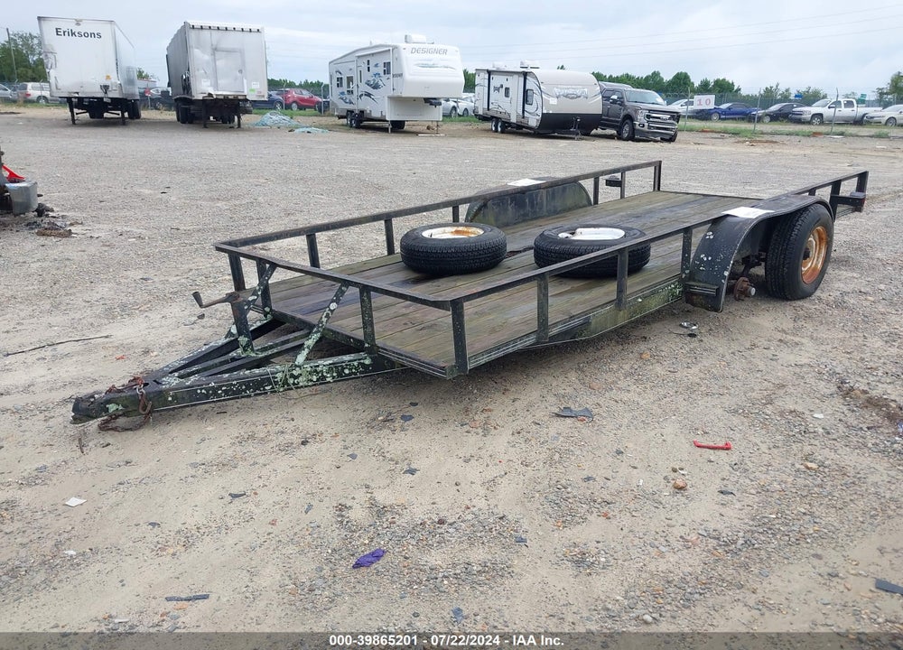2008 OVERLAND TRUCK/TRAILER OTHER VIN: 5E6US16278B012159