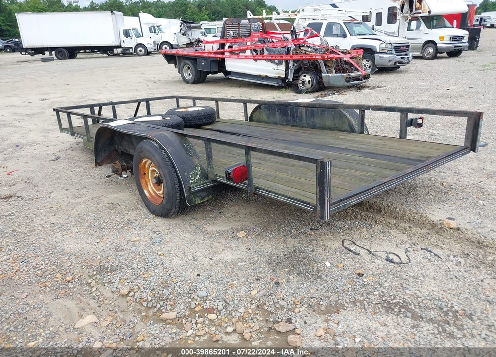 2008 OVERLAND TRUCK/TRAILER OTHER VIN: 5E6US16278B012159