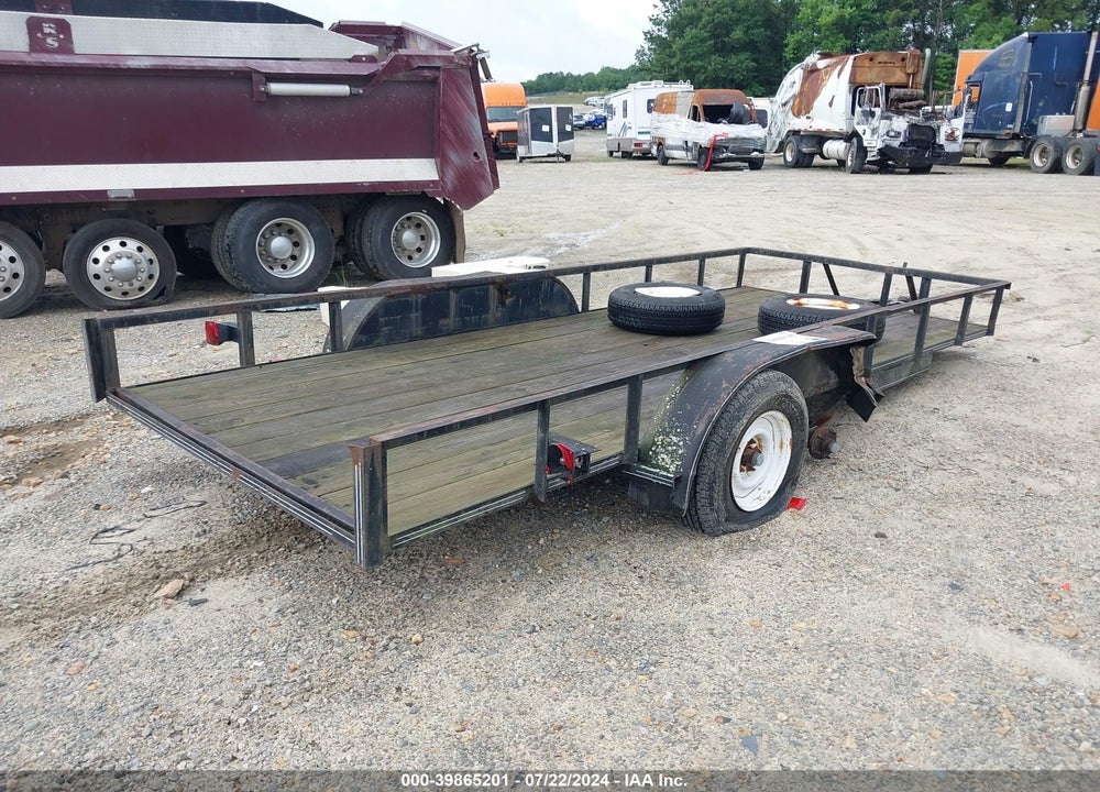 2008 OVERLAND TRUCK/TRAILER OTHER VIN: 5E6US16278B012159
