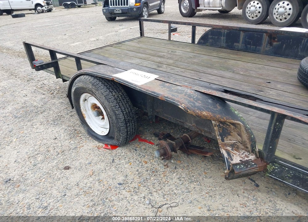 2008 OVERLAND TRUCK/TRAILER OTHER VIN: 5E6US16278B012159