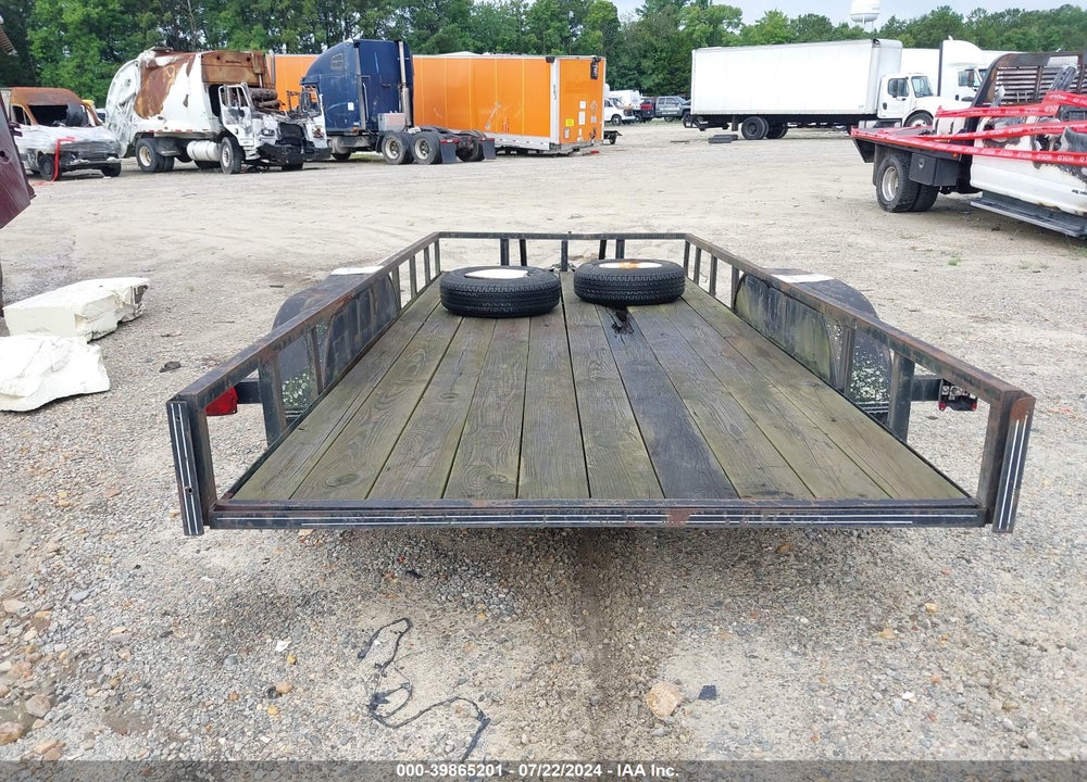 2008 OVERLAND TRUCK/TRAILER OTHER VIN: 5E6US16278B012159