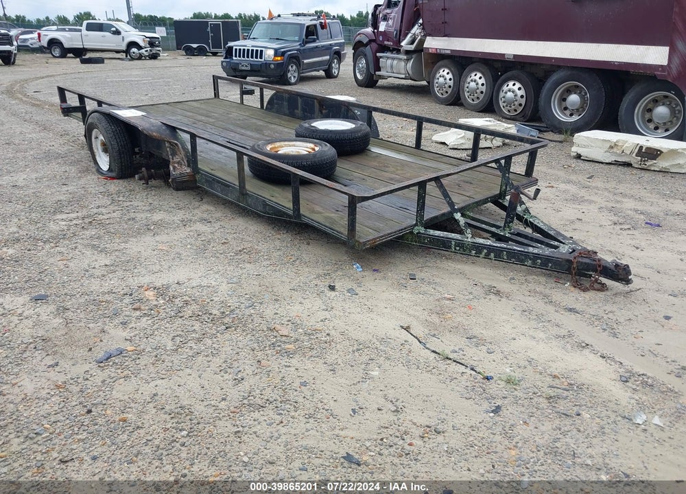 2008 OVERLAND TRUCK/TRAILER OTHER VIN: 5E6US16278B012159
