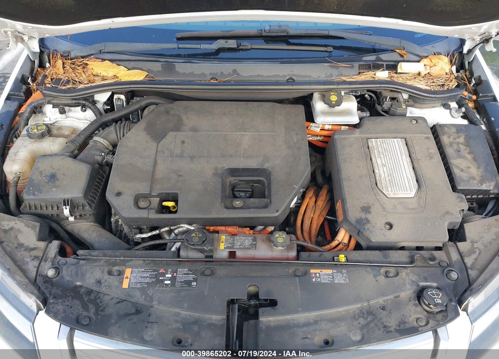 2013 CHEVROLET VOLT VIN: 1G1RE6E40DU132271