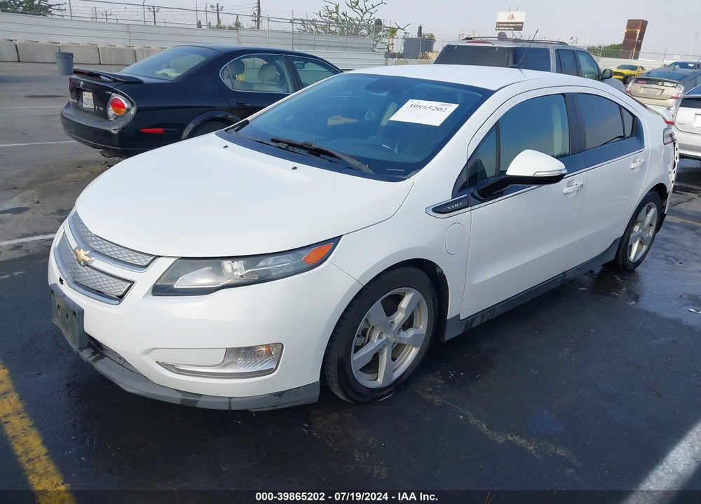 2013 CHEVROLET VOLT VIN: 1G1RE6E40DU132271