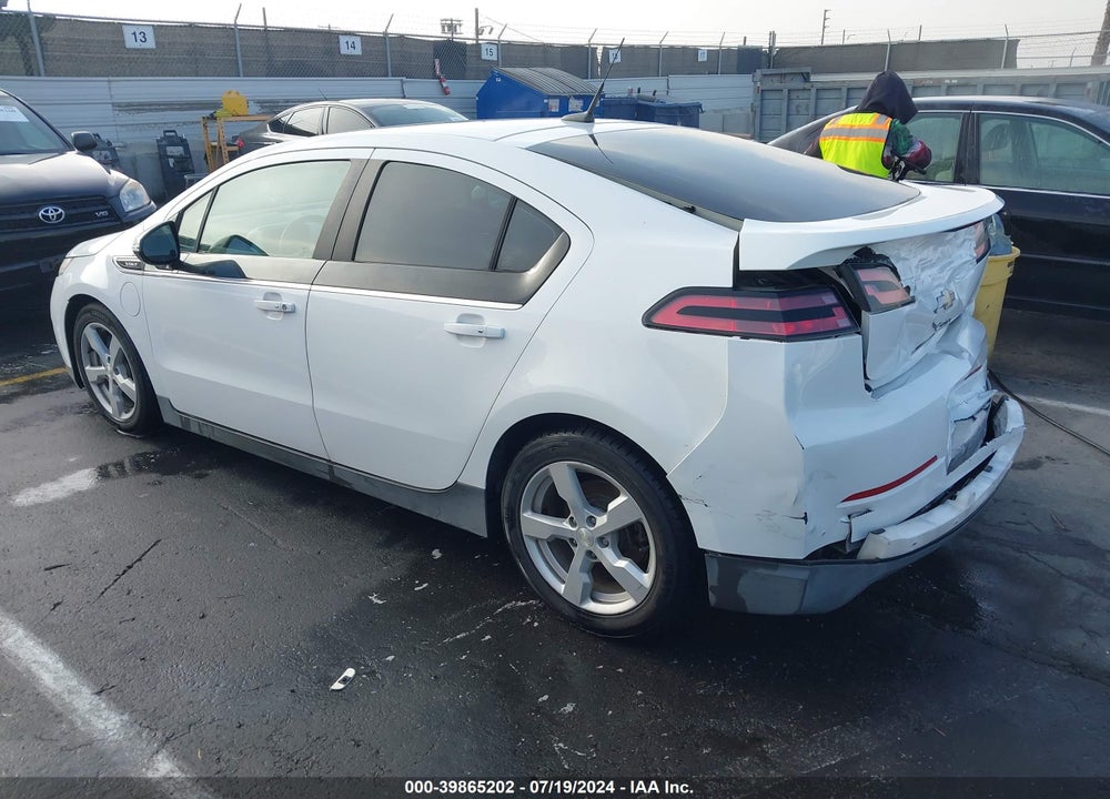 2013 CHEVROLET VOLT VIN: 1G1RE6E40DU132271