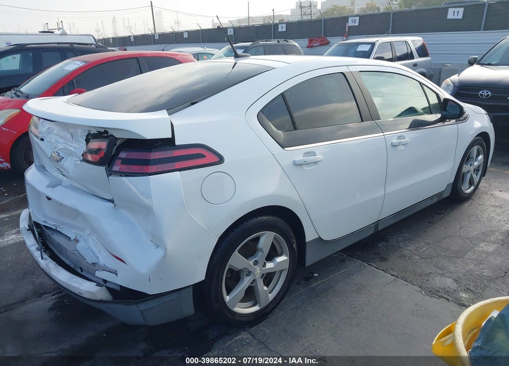 2013 CHEVROLET VOLT VIN: 1G1RE6E40DU132271