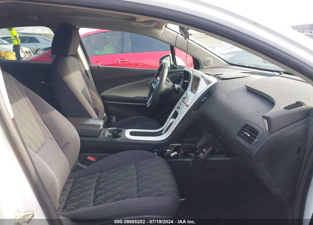 2013 CHEVROLET VOLT VIN: 1G1RE6E40DU132271