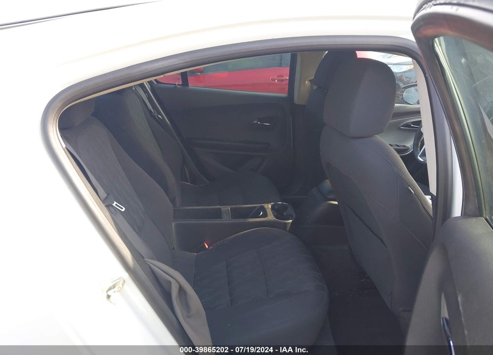 2013 CHEVROLET VOLT VIN: 1G1RE6E40DU132271
