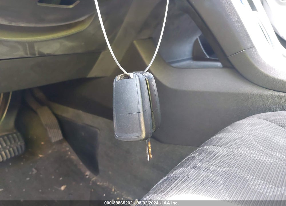 2013 CHEVROLET VOLT VIN: 1G1RE6E40DU132271
