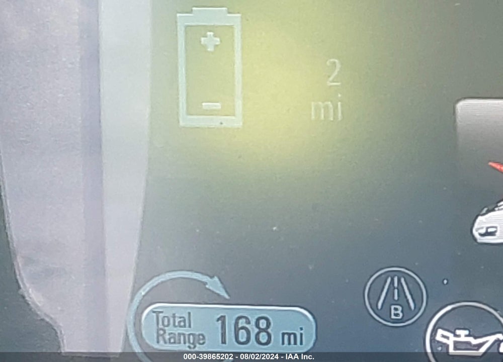 2013 CHEVROLET VOLT VIN: 1G1RE6E40DU132271
