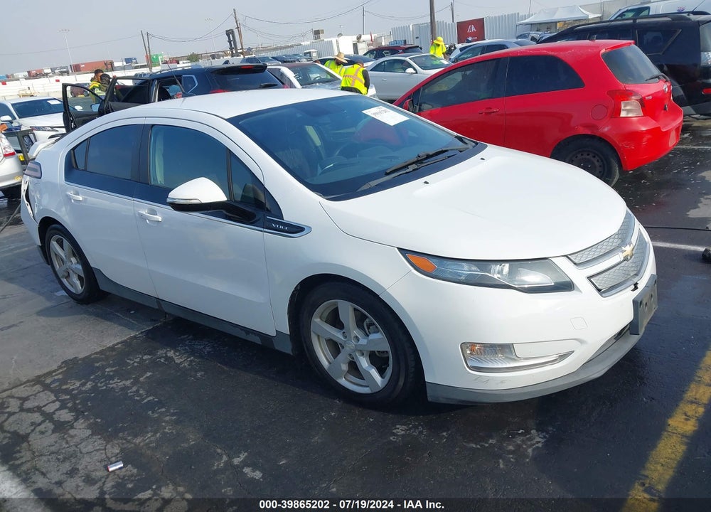 2013 CHEVROLET VOLT VIN: 1G1RE6E40DU132271