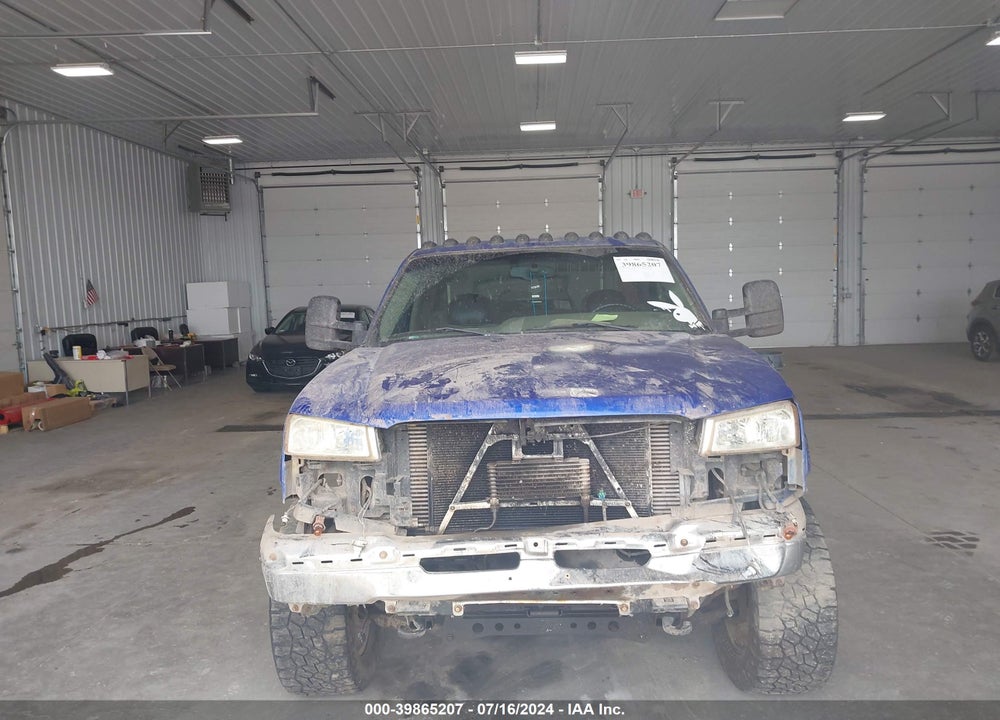 2004 CHEVROLET SILVERADO 2500HD LS VIN: 1GCHK29234E386256