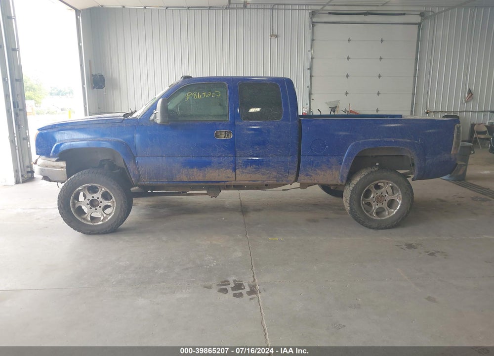 2004 CHEVROLET SILVERADO 2500HD LS VIN: 1GCHK29234E386256