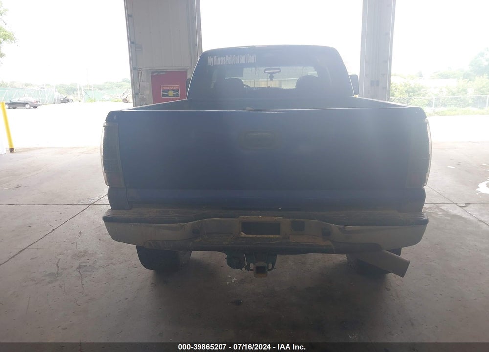 2004 CHEVROLET SILVERADO 2500HD LS VIN: 1GCHK29234E386256