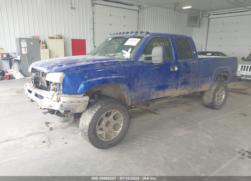 2004 CHEVROLET SILVERADO 2500HD LS VIN: 1GCHK29234E386256