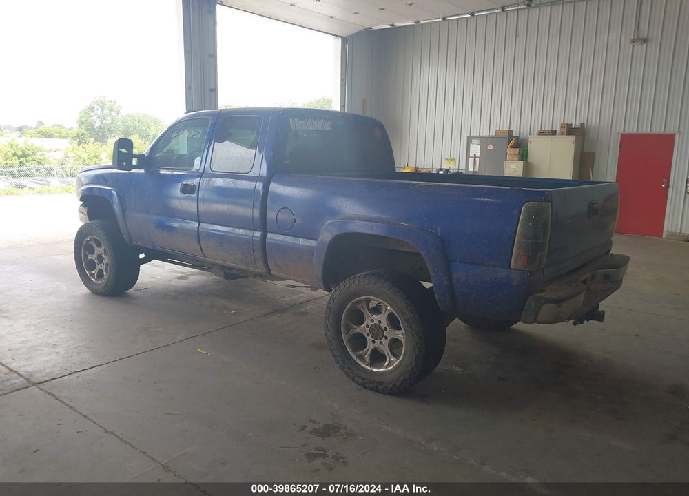 2004 CHEVROLET SILVERADO 2500HD LS VIN: 1GCHK29234E386256