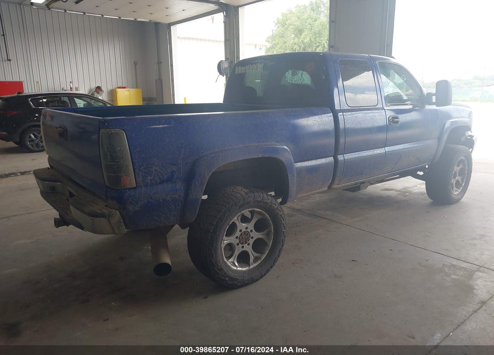 2004 CHEVROLET SILVERADO 2500HD LS VIN: 1GCHK29234E386256
