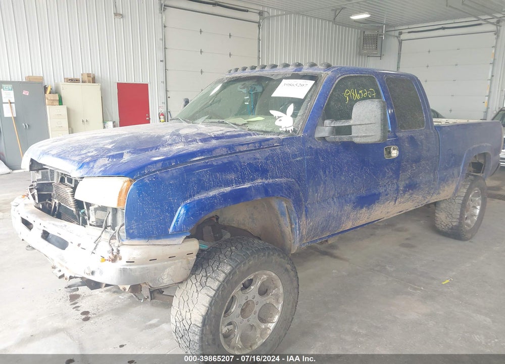2004 CHEVROLET SILVERADO 2500HD LS VIN: 1GCHK29234E386256