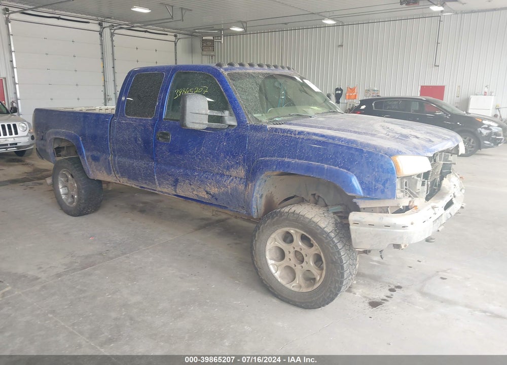 2004 CHEVROLET SILVERADO 2500HD LS VIN: 1GCHK29234E386256