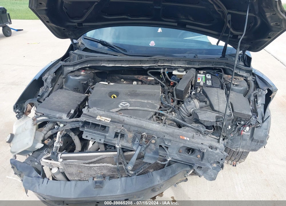 2010 MAZDA 3 VIN: JM1BL1SF3A1205525