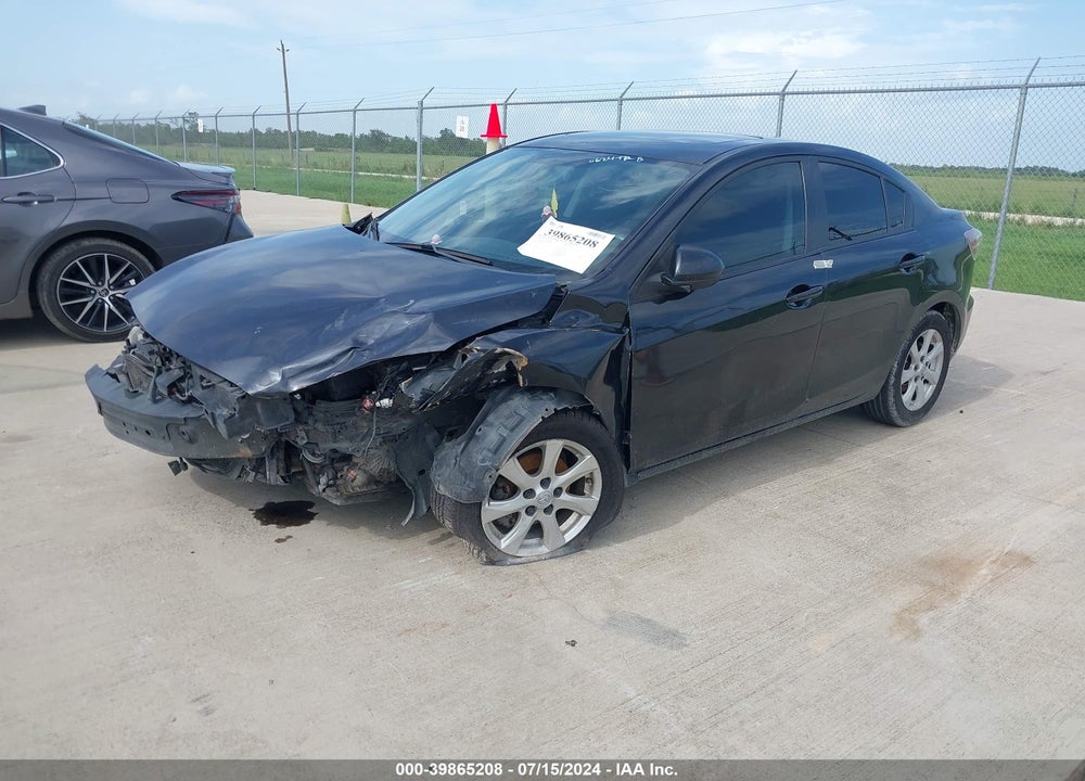 2010 MAZDA 3 VIN: JM1BL1SF3A1205525