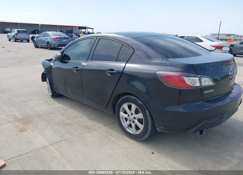 2010 MAZDA 3 VIN: JM1BL1SF3A1205525
