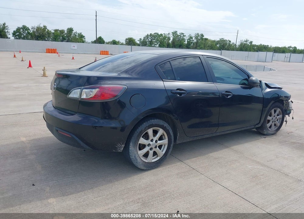 2010 MAZDA 3 VIN: JM1BL1SF3A1205525