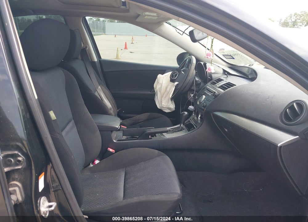 2010 MAZDA 3 VIN: JM1BL1SF3A1205525