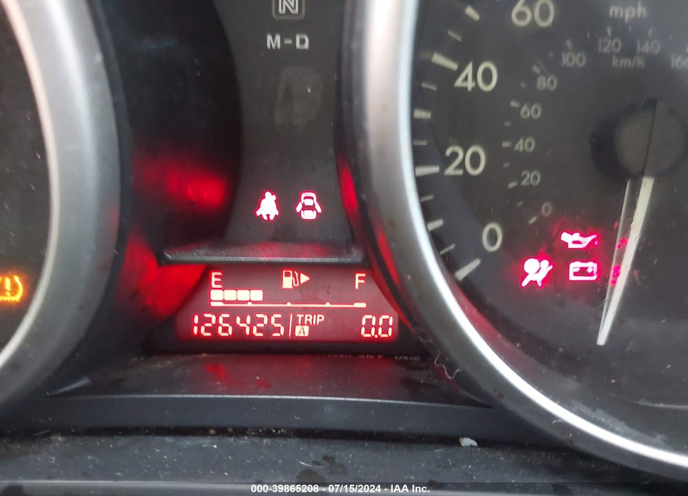 2010 MAZDA 3 VIN: JM1BL1SF3A1205525