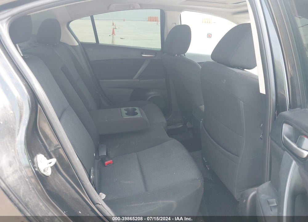 2010 MAZDA 3 VIN: JM1BL1SF3A1205525