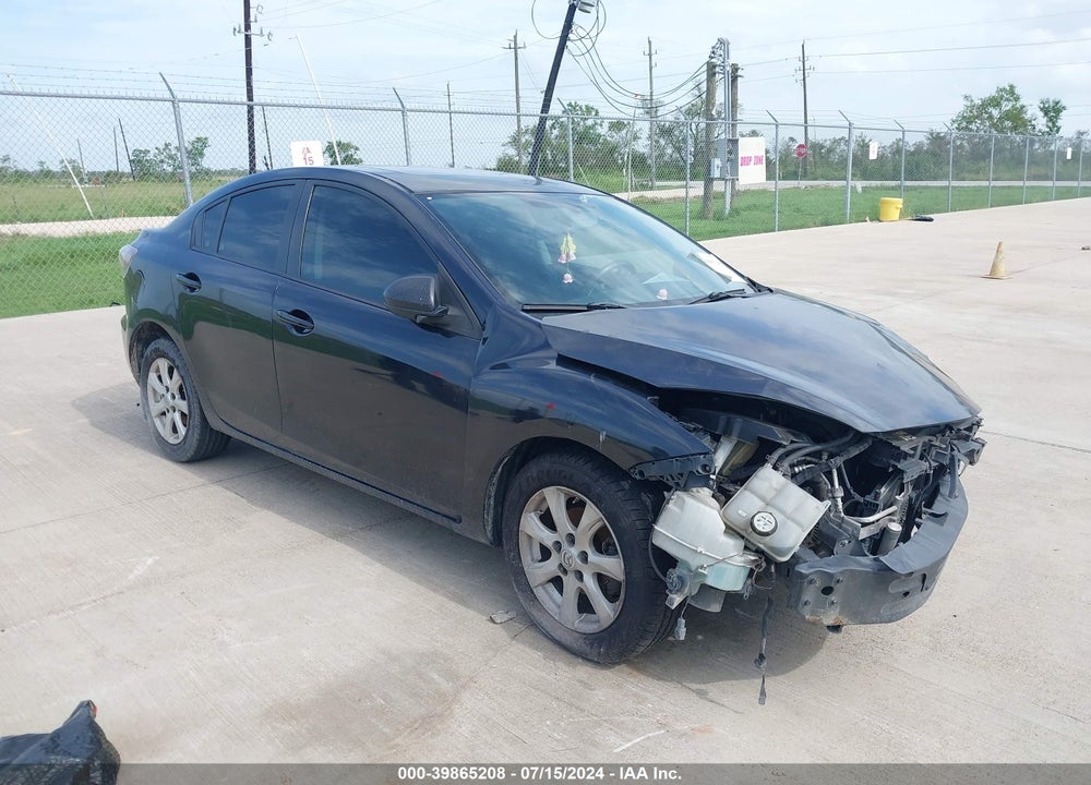 2010 MAZDA 3 VIN: JM1BL1SF3A1205525