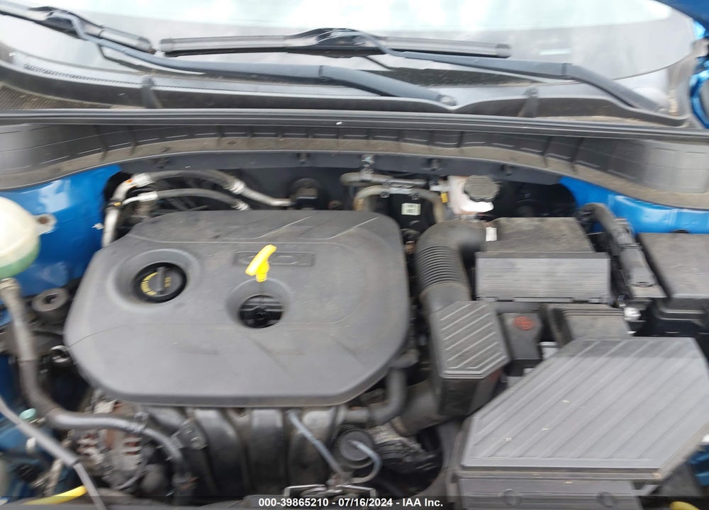 2016 HYUNDAI TUCSON SE VIN: KM8J3CA44GU215541