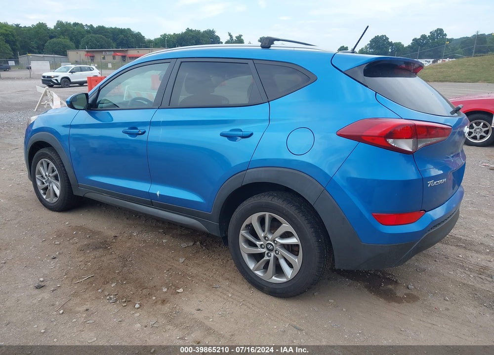 2016 HYUNDAI TUCSON SE VIN: KM8J3CA44GU215541