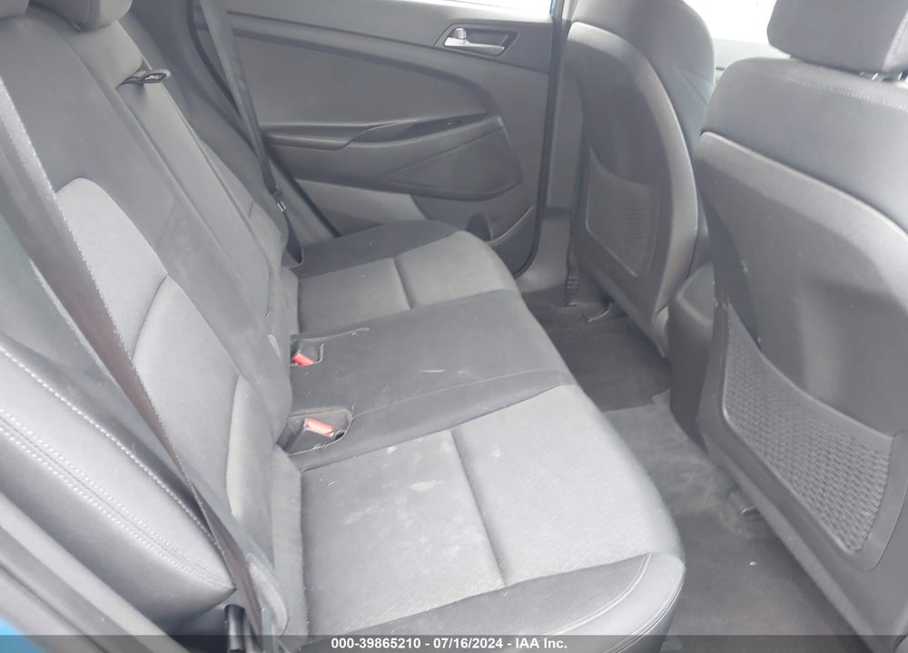 2016 HYUNDAI TUCSON SE VIN: KM8J3CA44GU215541