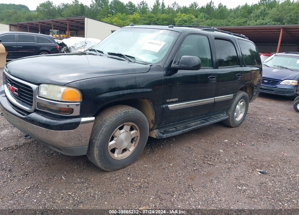2004 GMC YUKON SLT VIN: 1GKEK13Z14R289203