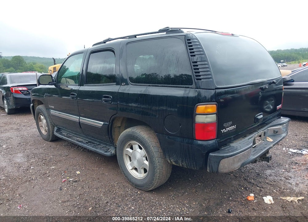 2004 GMC YUKON SLT VIN: 1GKEK13Z14R289203