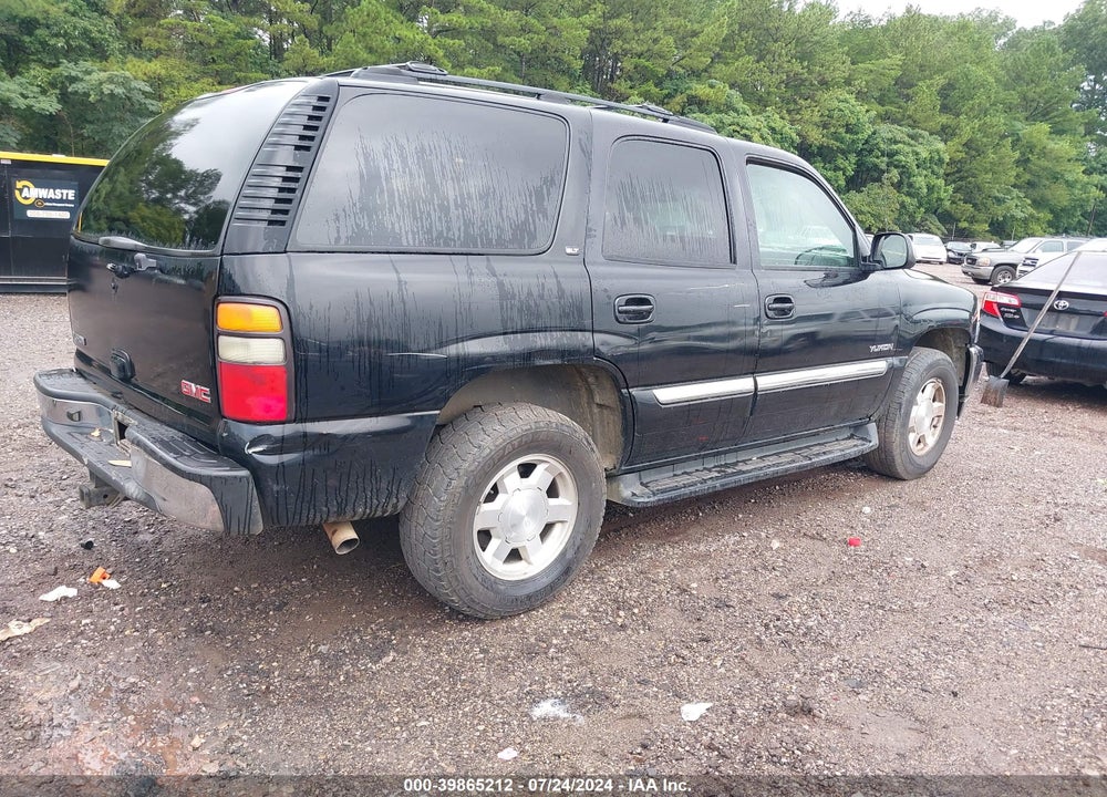 2004 GMC YUKON SLT VIN: 1GKEK13Z14R289203