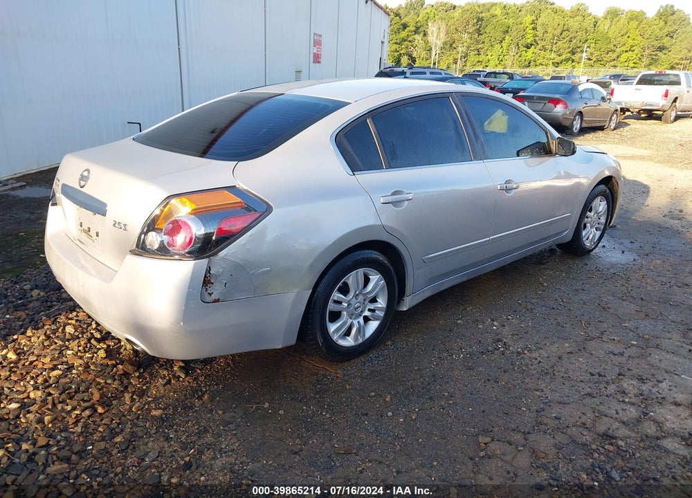 2010 NISSAN ALTIMA 2.5 S VIN: 1N4AL2AP9AN405495