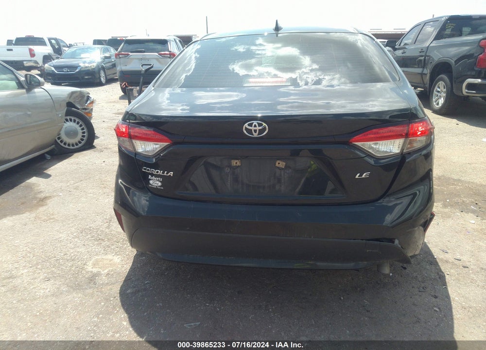 2022 TOYOTA COROLLA VIN: JTDEPMAE8NJ198881