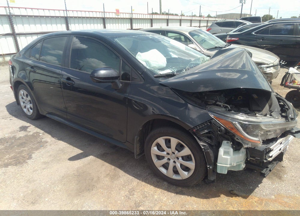 2022 TOYOTA COROLLA VIN: JTDEPMAE8NJ198881