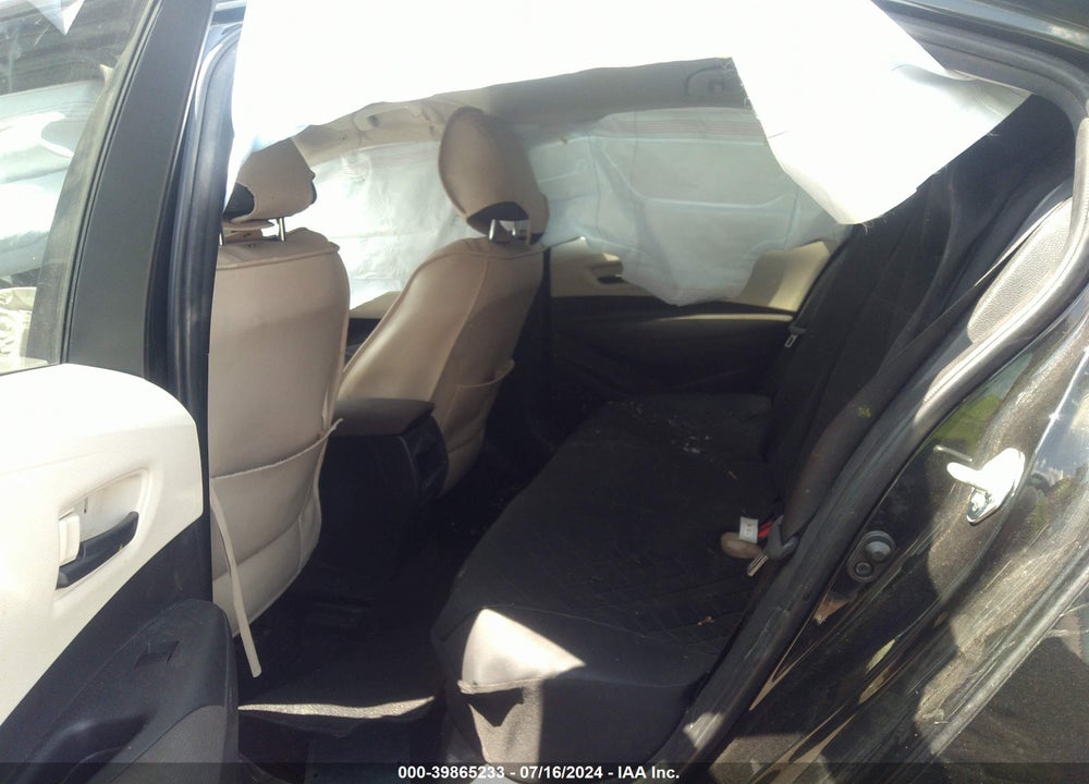 2022 TOYOTA COROLLA VIN: JTDEPMAE8NJ198881
