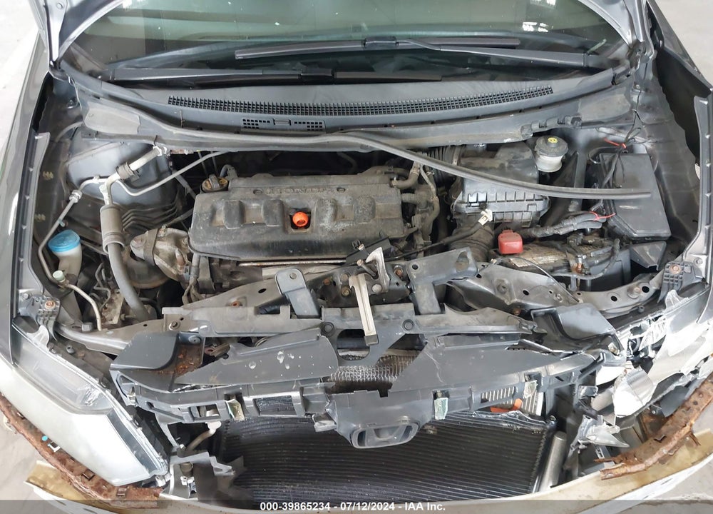 2012 HONDA CIVIC LX VIN: 19XFB2F57CE026531