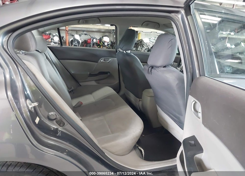 2012 HONDA CIVIC LX VIN: 19XFB2F57CE026531