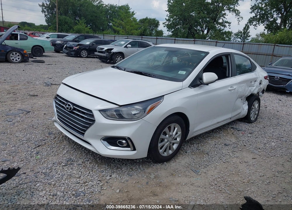 2019 HYUNDAI ACCENT SEL VIN: 3KPC24A31KE068406